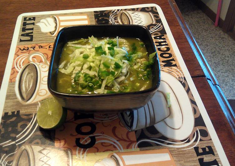 Recipe of Any-night-of-the-week Pozole Verde