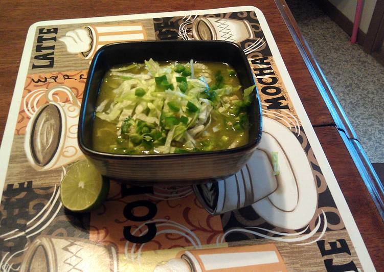 Easiest Way to Make Any-night-of-the-week Pozole Verde