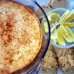A picture of Baked Crab Dip.