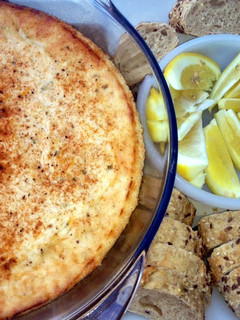 A picture of Baked Crab Dip.
