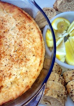 A picture of Baked Crab Dip.