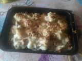 Coliflor Gratinado