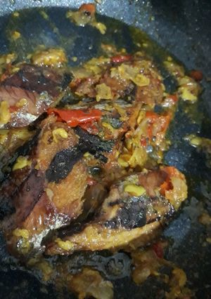 Foto resep Ikan tongkol sambalado