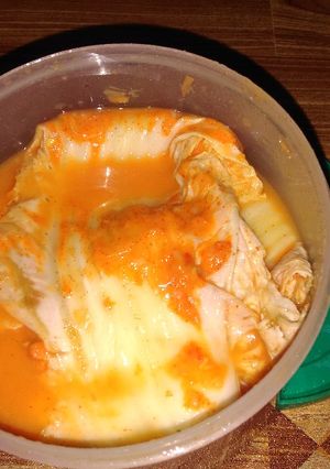 Foto resep Asinan Kimchi