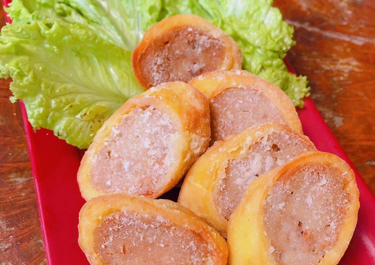 Resep Chicken Egg Roll ala Hokben oleh Anggarani Paramytha Cookpad