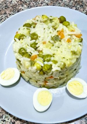 Une photo de Salade printanière