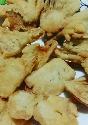 Foto resep Jamur crispy simple