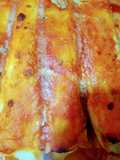 Canelones rellenos de carne picada al filetto