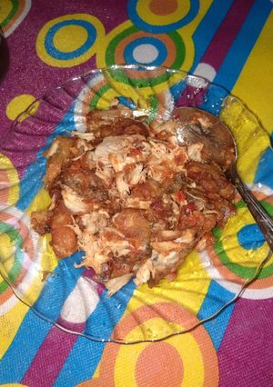 Foto resep Ayam geprek pedas simple