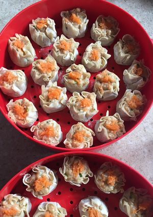 Foto resep Dimsum Ayam Udang