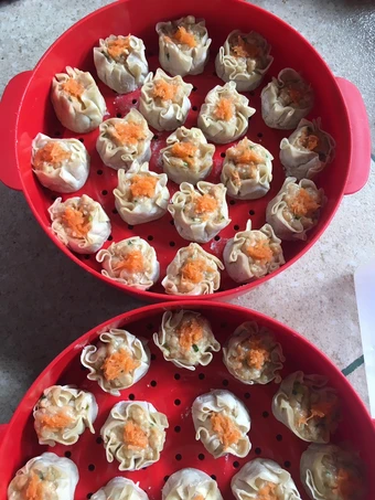 Langkah Mudah untuk Membikin Resep  Dimsum Ayam Udang yang Lezat, Lezat Sekali