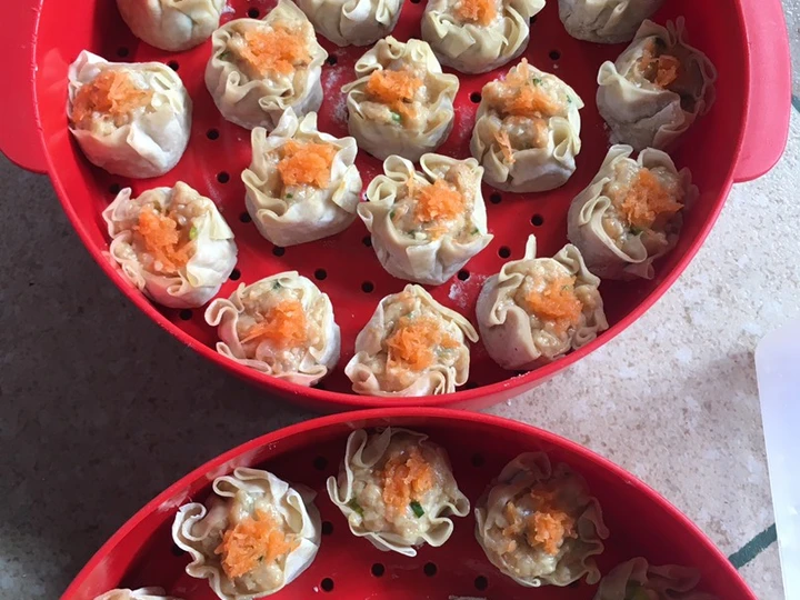 Langkah Mudah untuk Membikin Resep  Dimsum Ayam Udang yang Lezat, Lezat Sekali