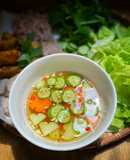 Bún Chả Eat Clean