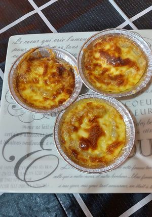 Foto resep Portuguese Egg Tart