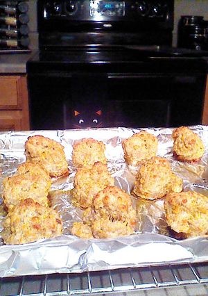 A picture of Sausage Balls.