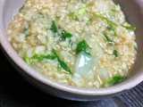 brown rice gruel
