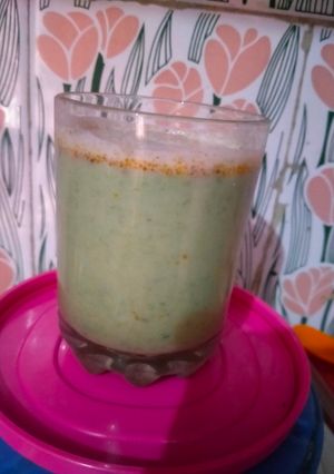 बथुए का रायता (bathuye ka raita recipe in Hindi) रेसिपी मुख्य फोटो