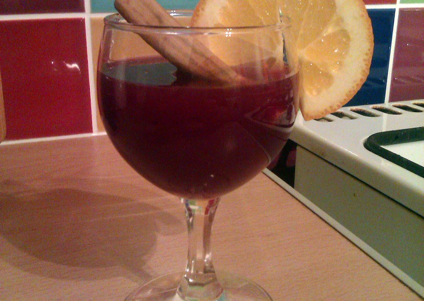 Vickys Christmas Mulled Juice, Non-Alchoholic