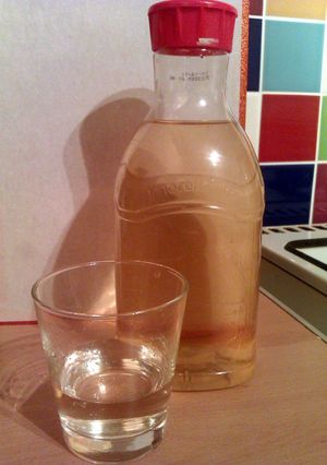 A picture of Vickys Limoncello Liqueur, Christmas Gift Idea.