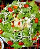 Salad vòng nguyệt quế