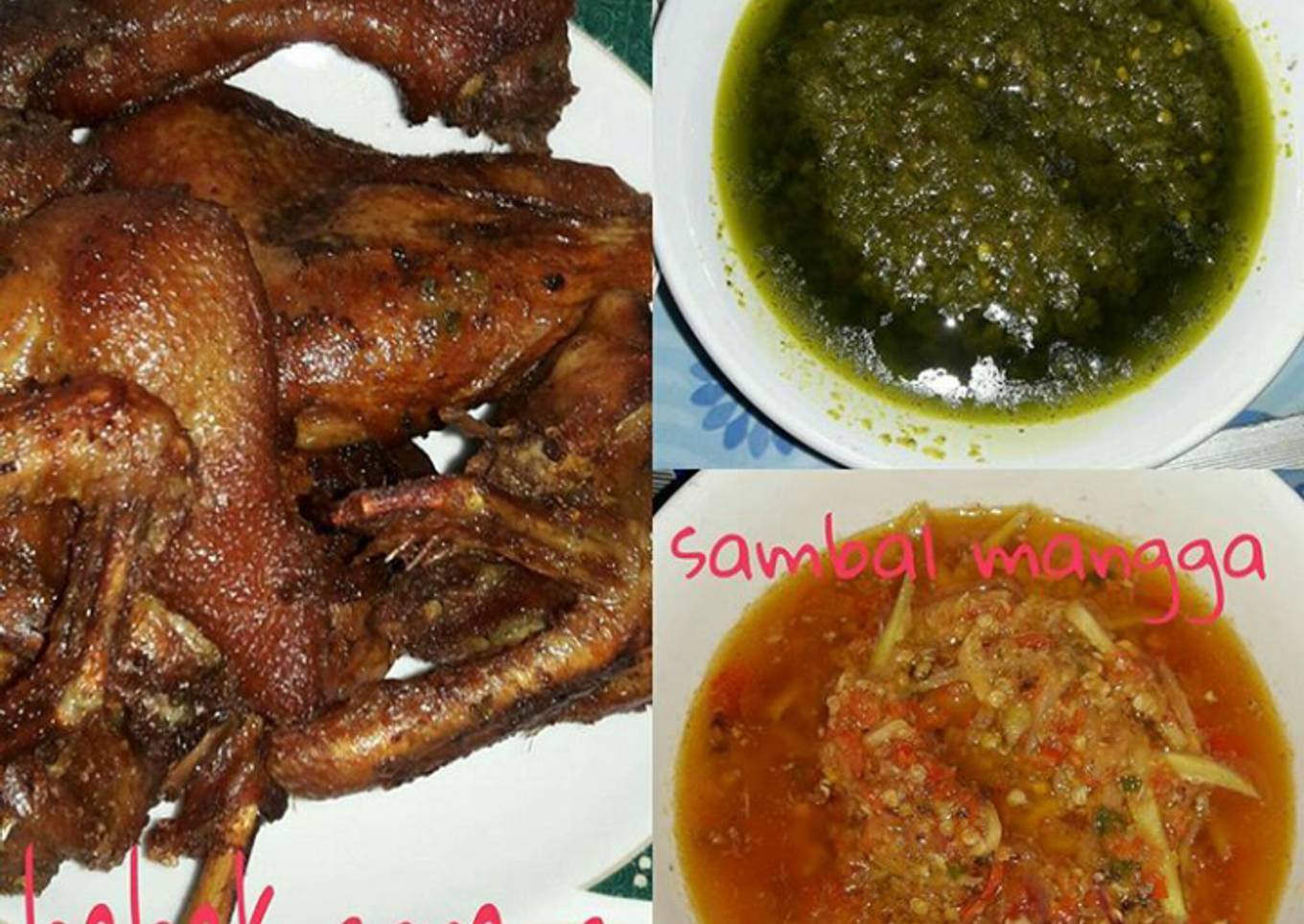 Bebek sinjai khas madura