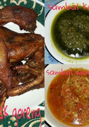 Foto resep Bebek sinjai khas madura