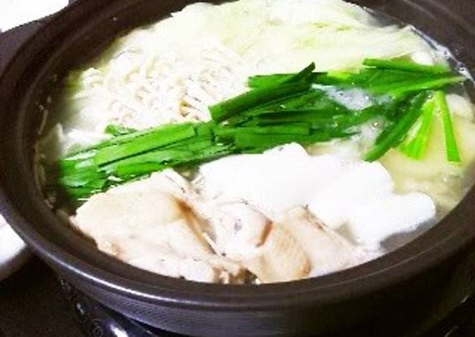 Recipe of Ultimate Dakhanmari (Korean-Style Broth Hot Pot)