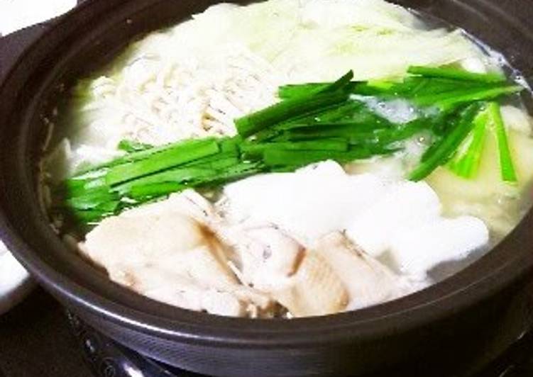 Recipe of Any-night-of-the-week Dakhanmari (Korean-Style Broth Hot Pot)