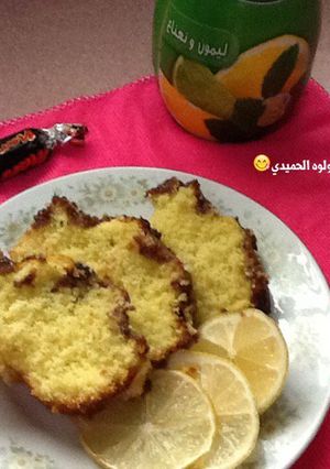صورة لوصفة طريقة عمل كيكه الليمون تانج