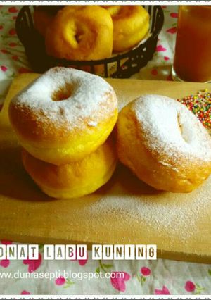 Foto resep Donat Labu Kuning