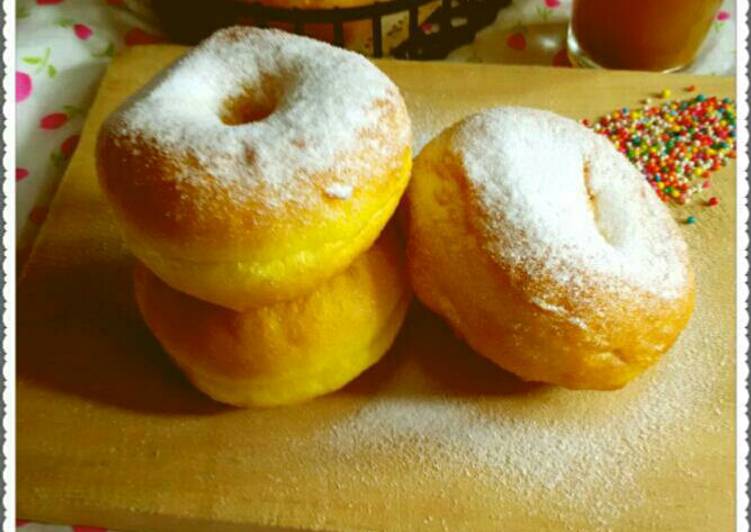 Donat Labu Kuning