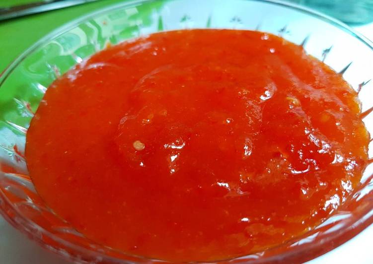 Recipe of Speedy Thai Sweet Chilli Sauce