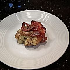 A picture of The Utimate Baked Stuffed Potato.
