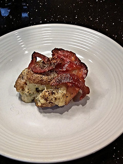 A picture of The Utimate Baked Stuffed Potato.