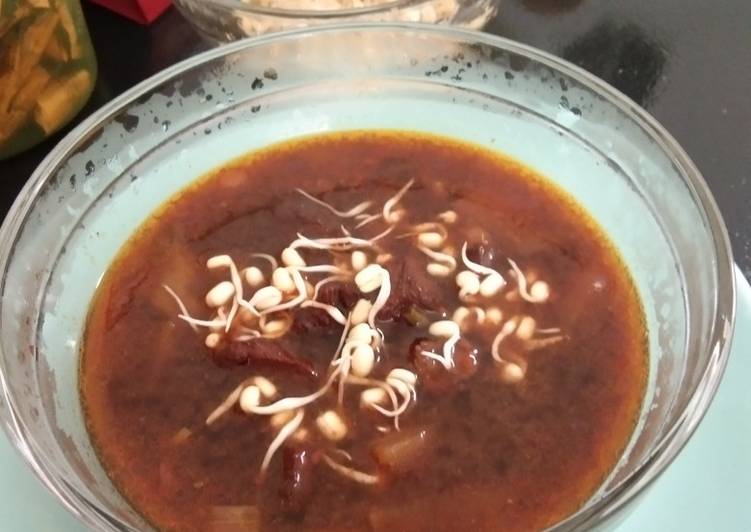 Rawon Daging Sapi