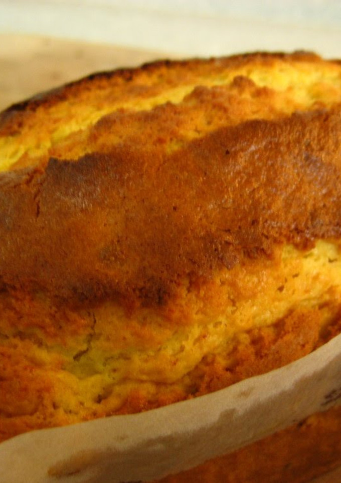 A picture of Maple Banana Bread With Pancake Mix For Breakfast.