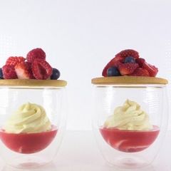 A picture of StrawBerry Parfait.