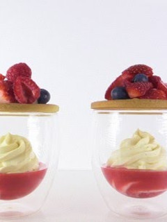A picture of StrawBerry Parfait.