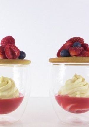 A picture of StrawBerry Parfait.