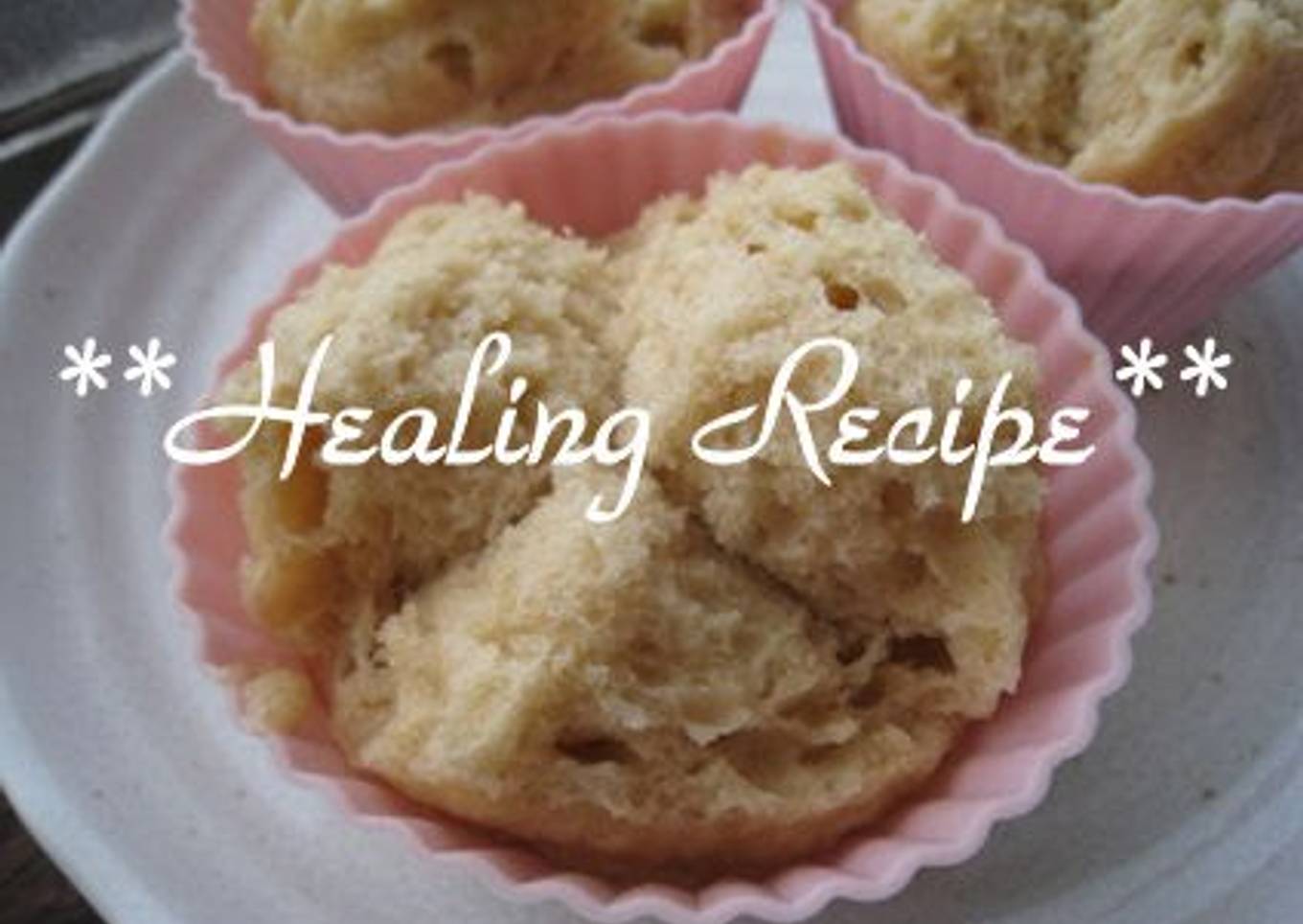 Steam macrobiotic bread