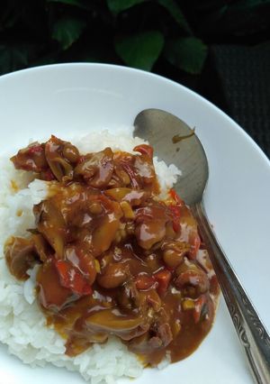 Foto resep Kerang Saus Pedas