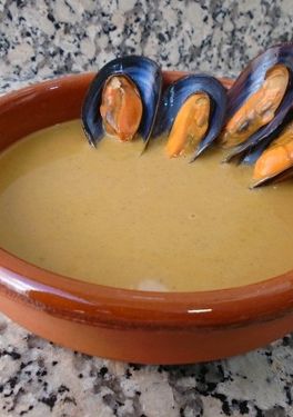 Foto principal de Crema de mejillones