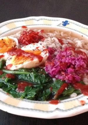 A picture of Weeknight Instant Ramen.