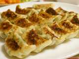 vegetable gyoza