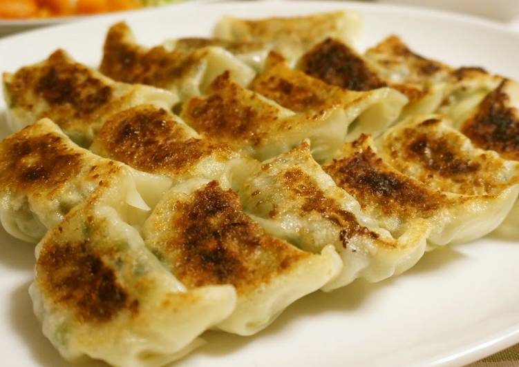 Simple Way to Prepare Favorite Veggie-Packed Healthy Gyoza