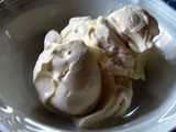 vanilla ice cream