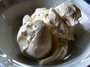 A picture of ice cream