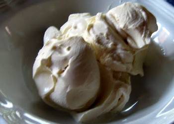 How to Prepare Perfect Easy vanilla ice cream