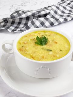 Foto resep Sweet Corn Cream Soup