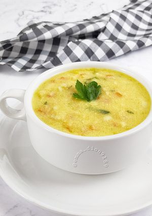 Foto resep Sweet Corn Cream Soup